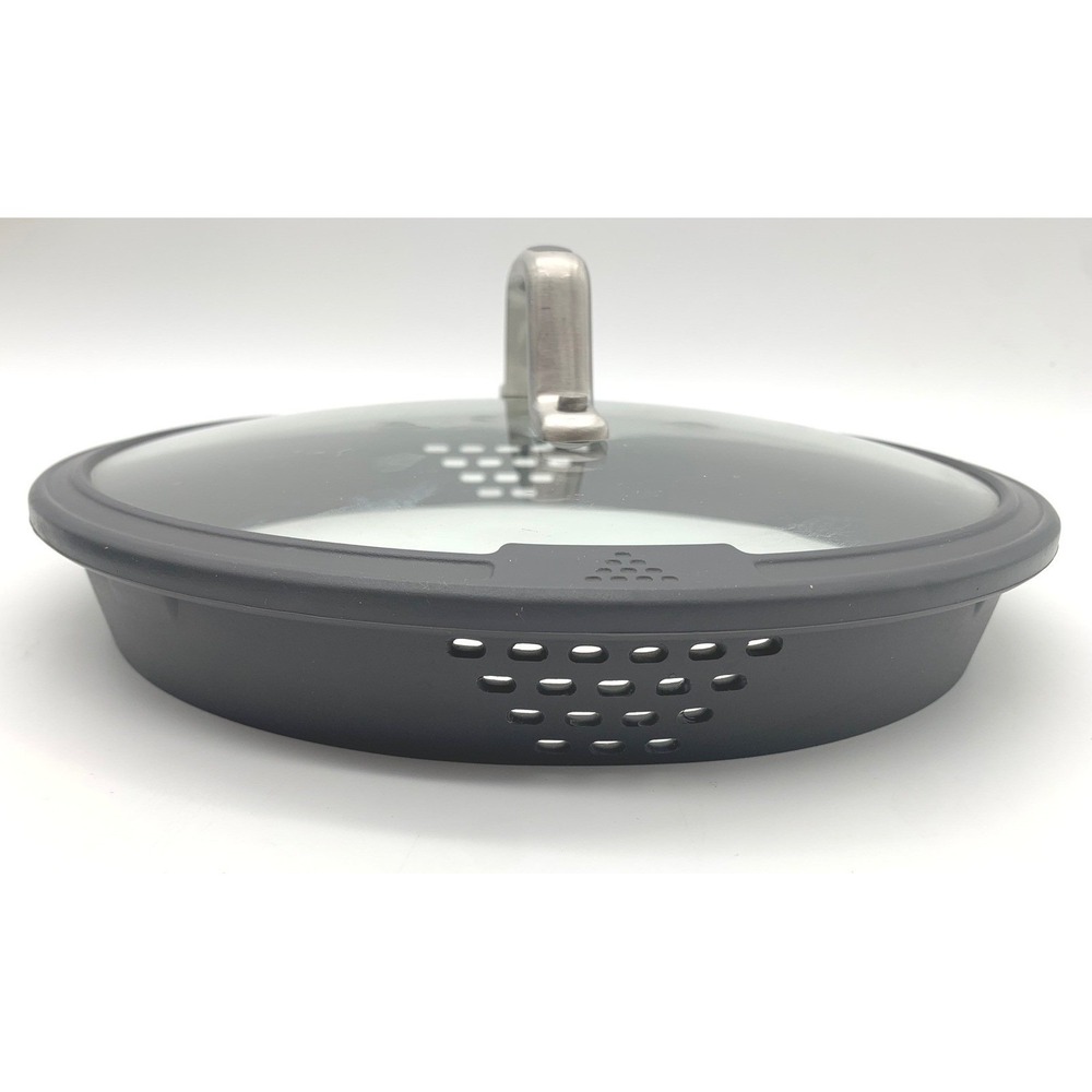 Calphalon Hard Anodized Dutch Oven 5 Qt 8785 with Glass Straining Lid Nonstick - Picture 11 of 11